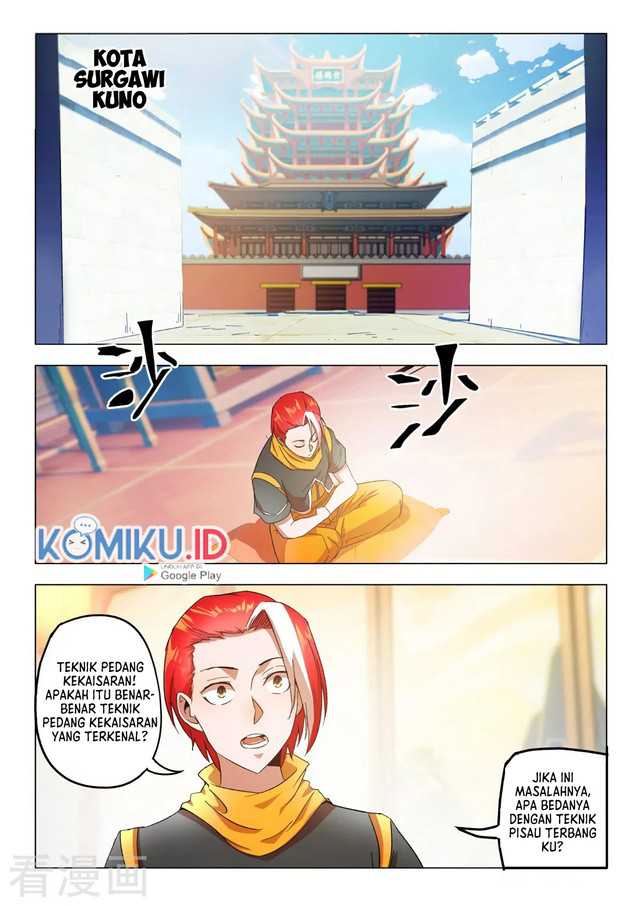 Martial Master Chapter 541 Bahasa Indonesia
