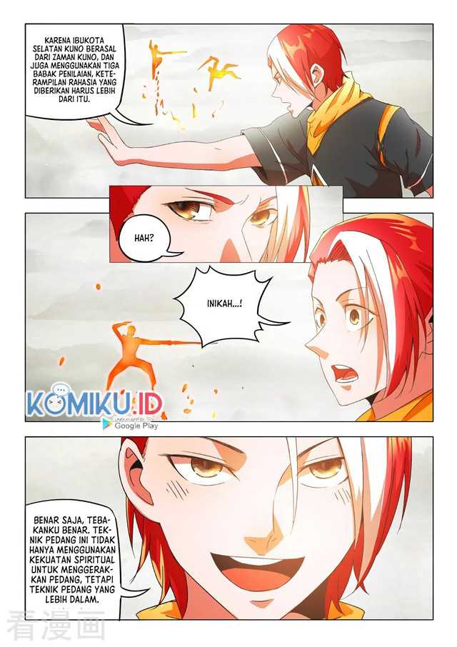 Martial Master Chapter 541 Bahasa Indonesia