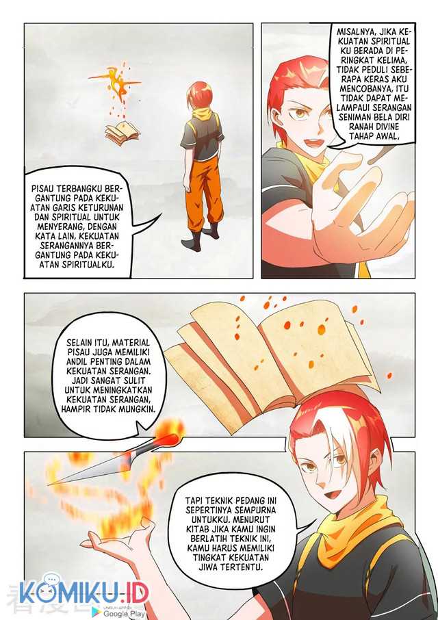 Martial Master Chapter 541 Bahasa Indonesia