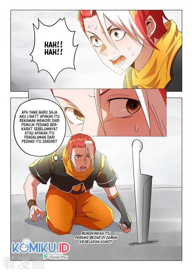 Martial Master Chapter 541 Bahasa Indonesia