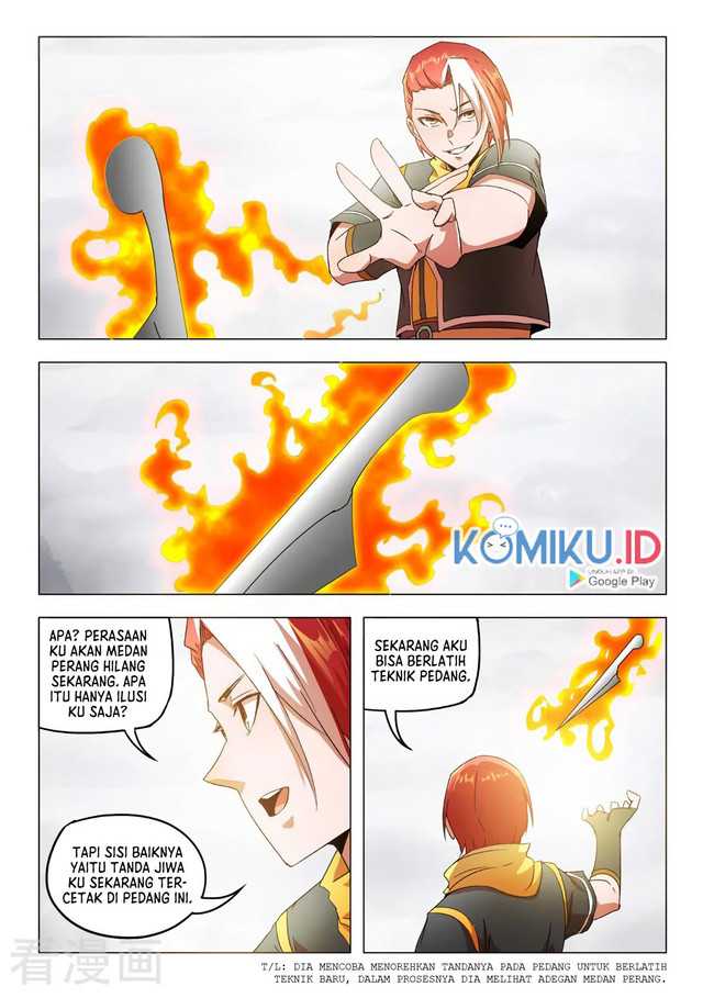 Martial Master Chapter 541 Bahasa Indonesia