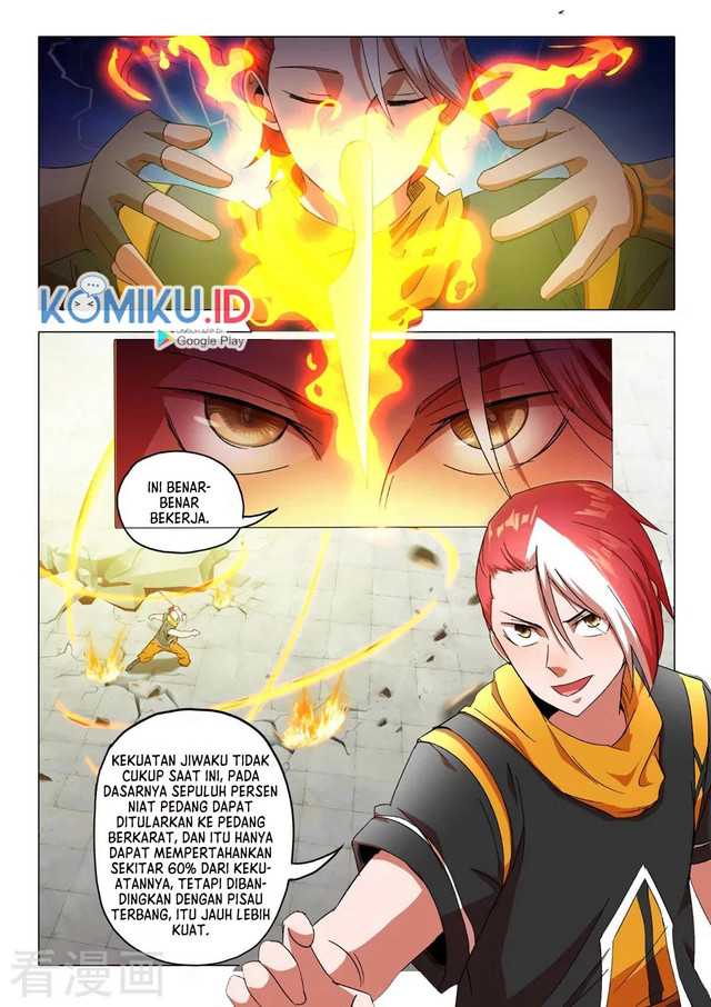 Martial Master Chapter 542 Bahasa Indonesia