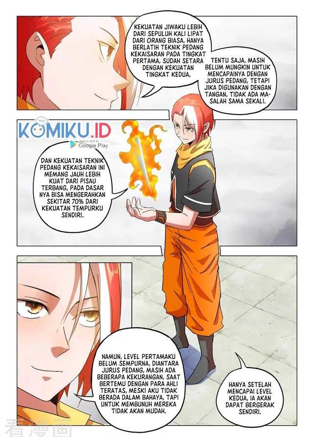 Martial Master Chapter 542 Bahasa Indonesia