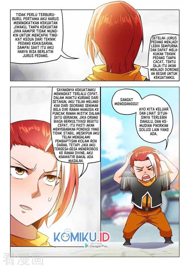 Martial Master Chapter 542 Bahasa Indonesia