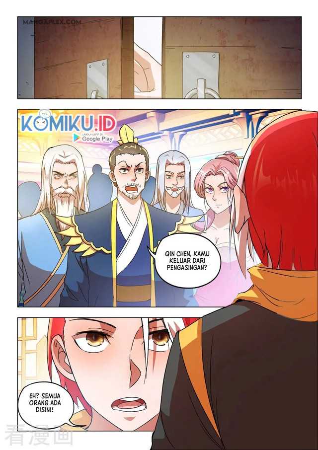 Martial Master Chapter 542 Bahasa Indonesia