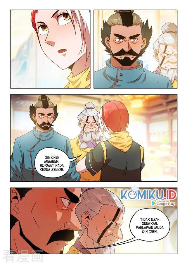 Martial Master Chapter 542 Bahasa Indonesia