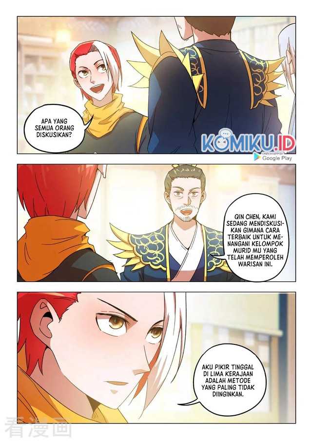 Martial Master Chapter 542 Bahasa Indonesia