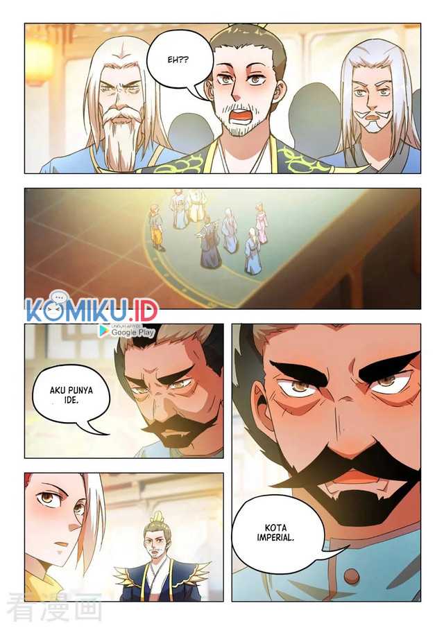 Martial Master Chapter 542 Bahasa Indonesia