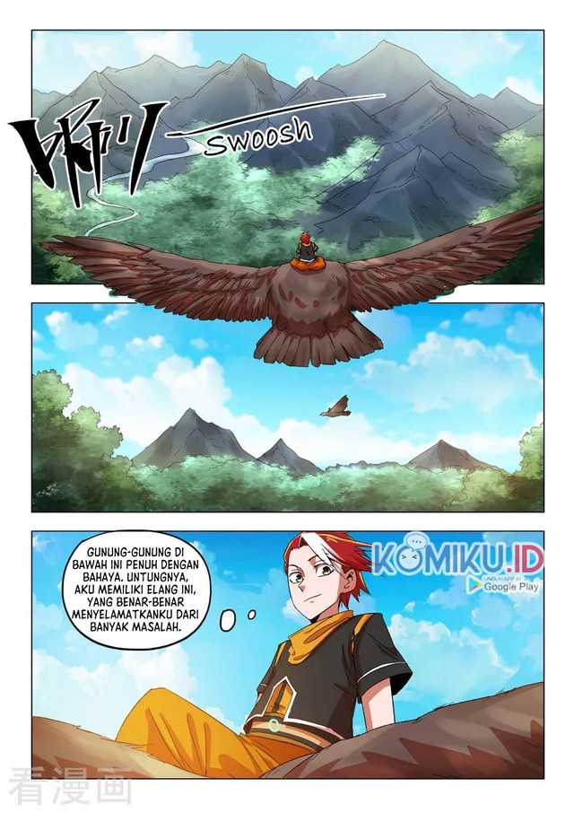 Martial Master Chapter 546 Bahasa Indonesia