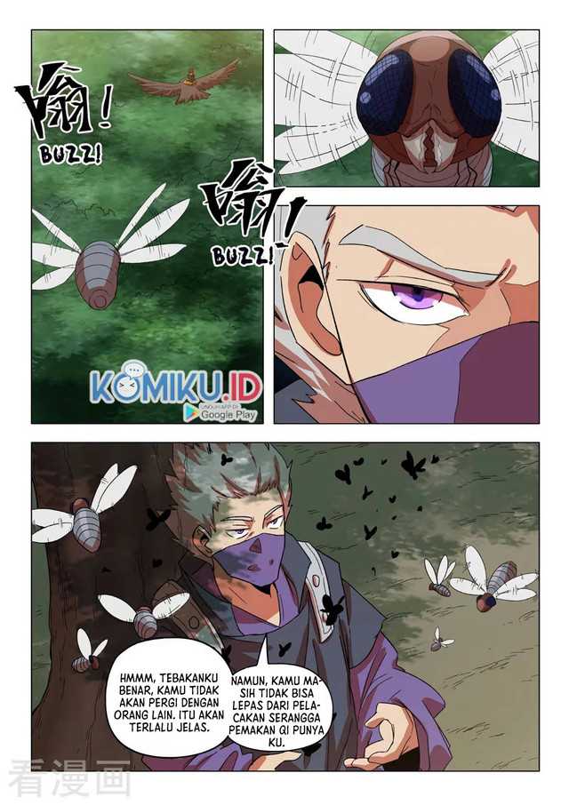 Martial Master Chapter 546 Bahasa Indonesia