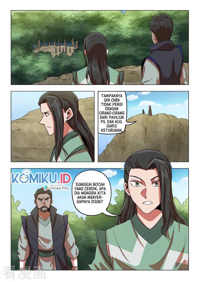 Martial Master Chapter 546 Bahasa Indonesia