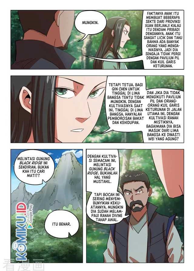 Martial Master Chapter 546 Bahasa Indonesia