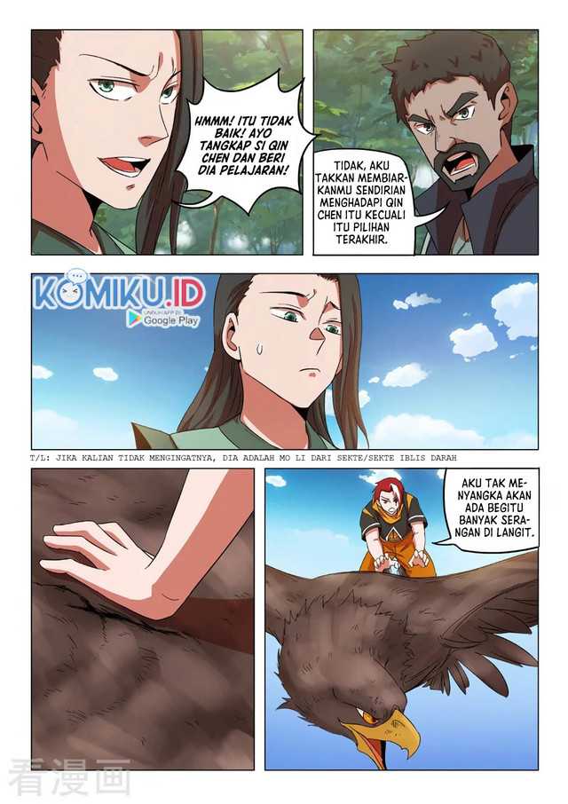 Martial Master Chapter 546 Bahasa Indonesia