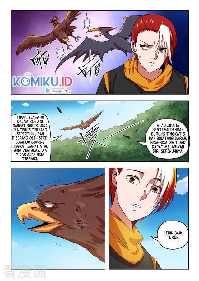 Martial Master Chapter 546 Bahasa Indonesia