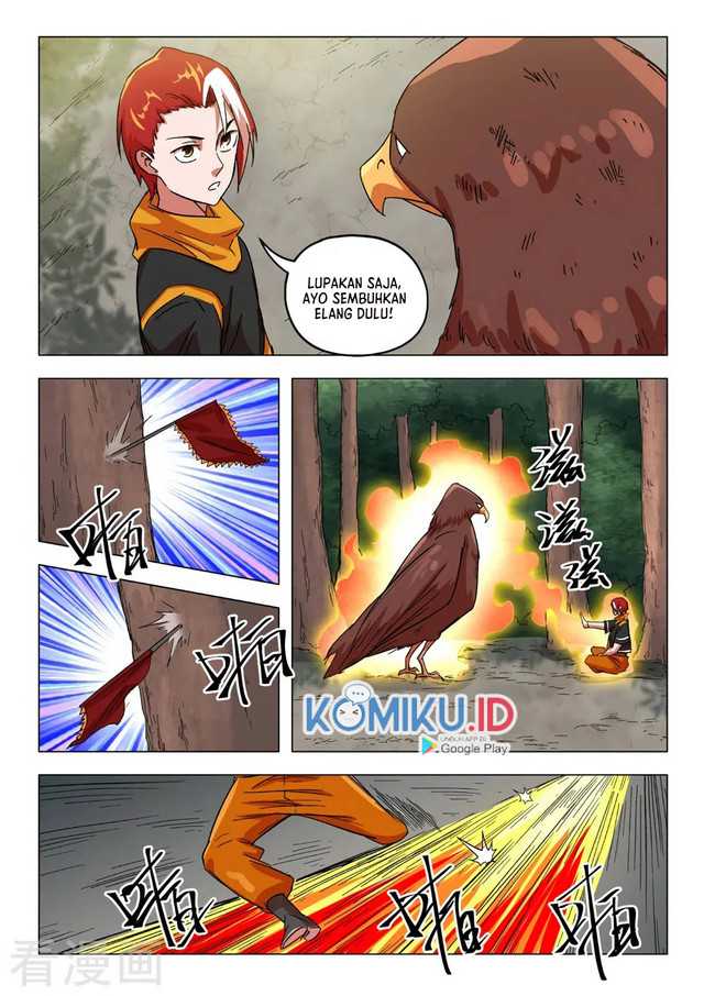 Martial Master Chapter 546 Bahasa Indonesia