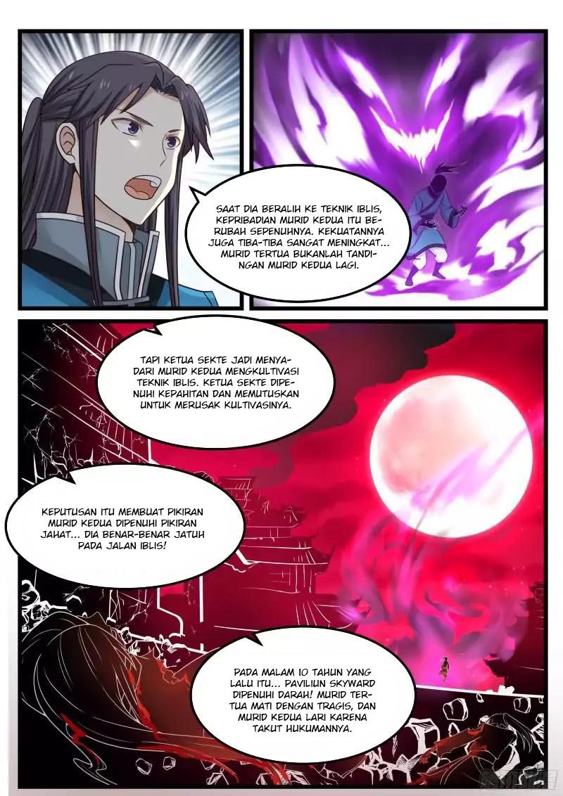 Martial Peak Chapter 35 Bahasa Indonesia