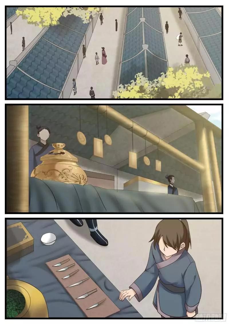 Martial Peak Chapter 35 Bahasa Indonesia