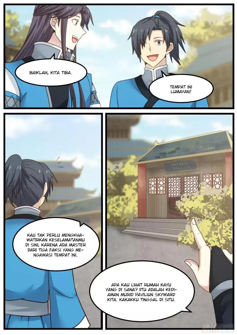 Martial Peak Chapter 35 Bahasa Indonesia