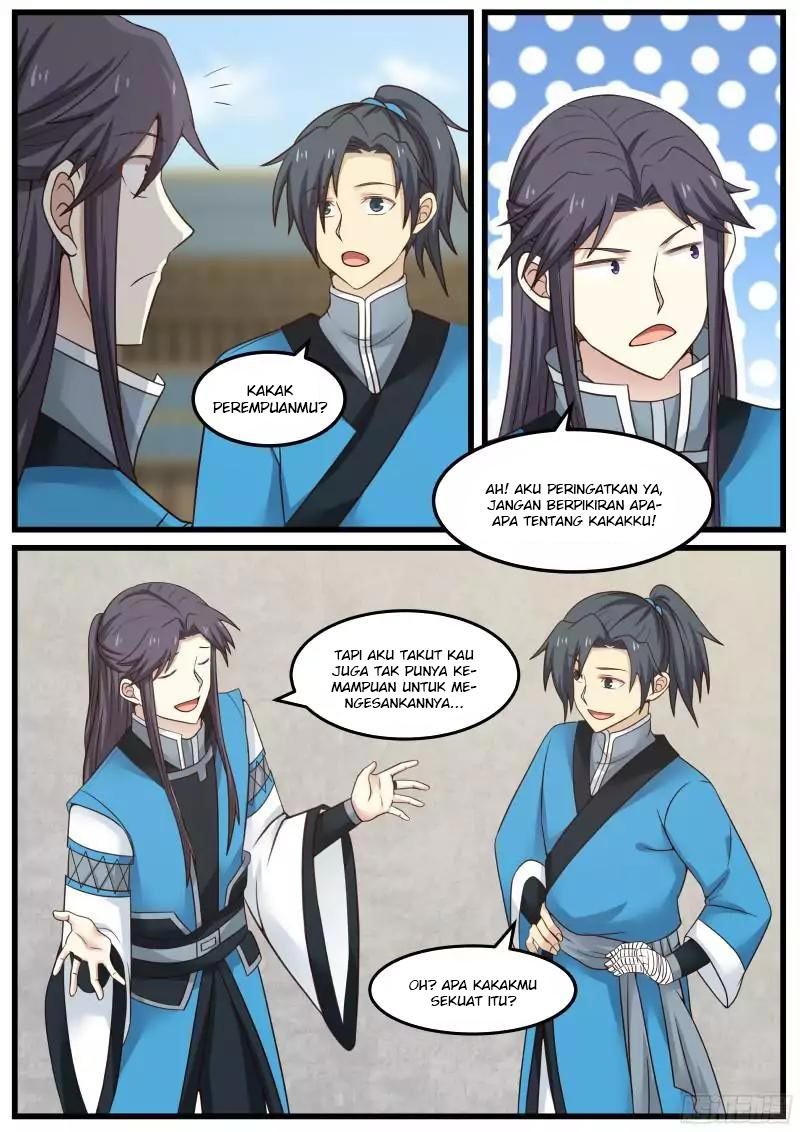 Martial Peak Chapter 35 Bahasa Indonesia