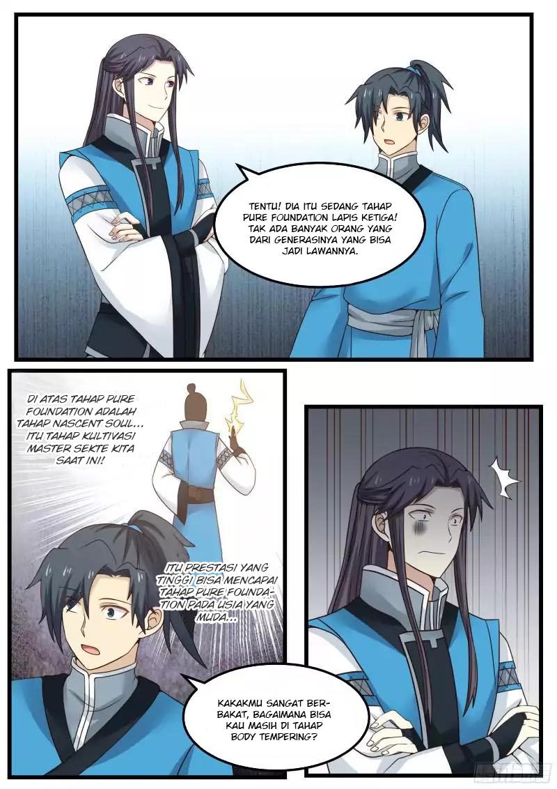 Martial Peak Chapter 35 Bahasa Indonesia