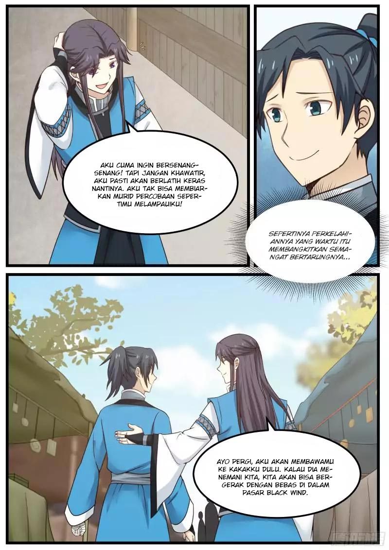 Martial Peak Chapter 35 Bahasa Indonesia