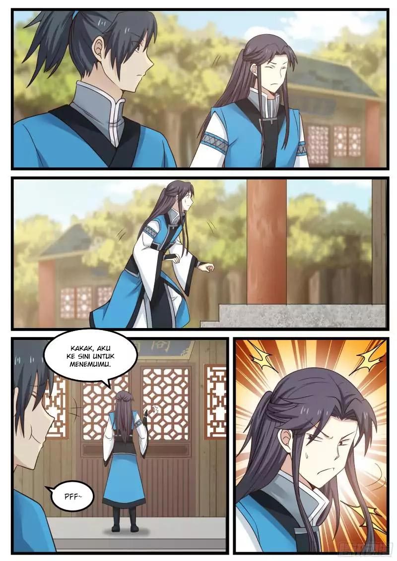 Martial Peak Chapter 35 Bahasa Indonesia