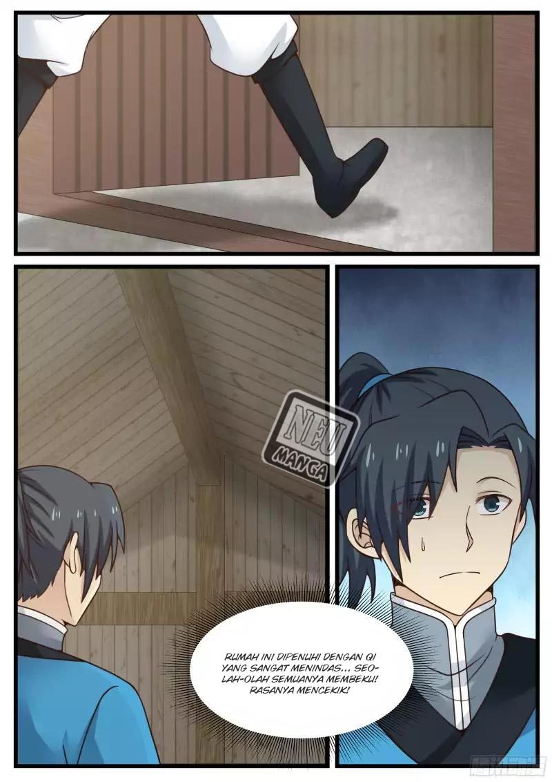 Martial Peak Chapter 35 Bahasa Indonesia