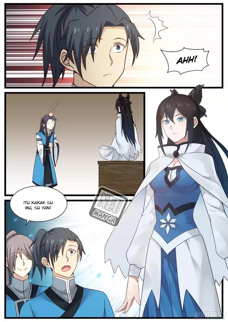 Martial Peak Chapter 35 Bahasa Indonesia