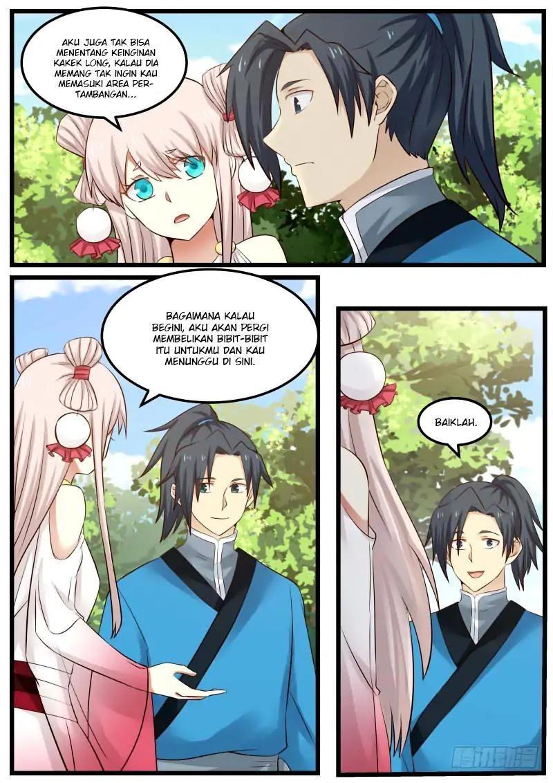 Martial Peak Chapter 46 Bahasa Indonesia