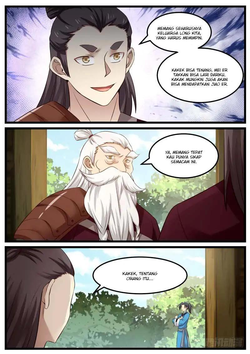 Martial Peak Chapter 46 Bahasa Indonesia