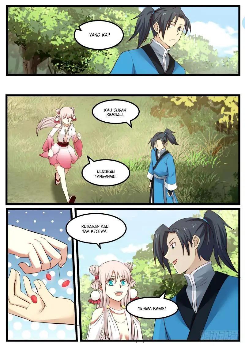 Martial Peak Chapter 46 Bahasa Indonesia