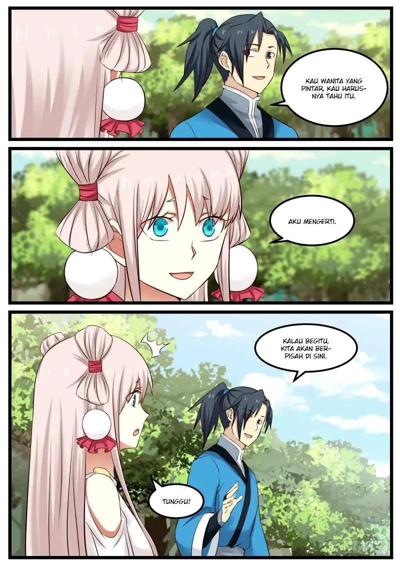 Martial Peak Chapter 46 Bahasa Indonesia