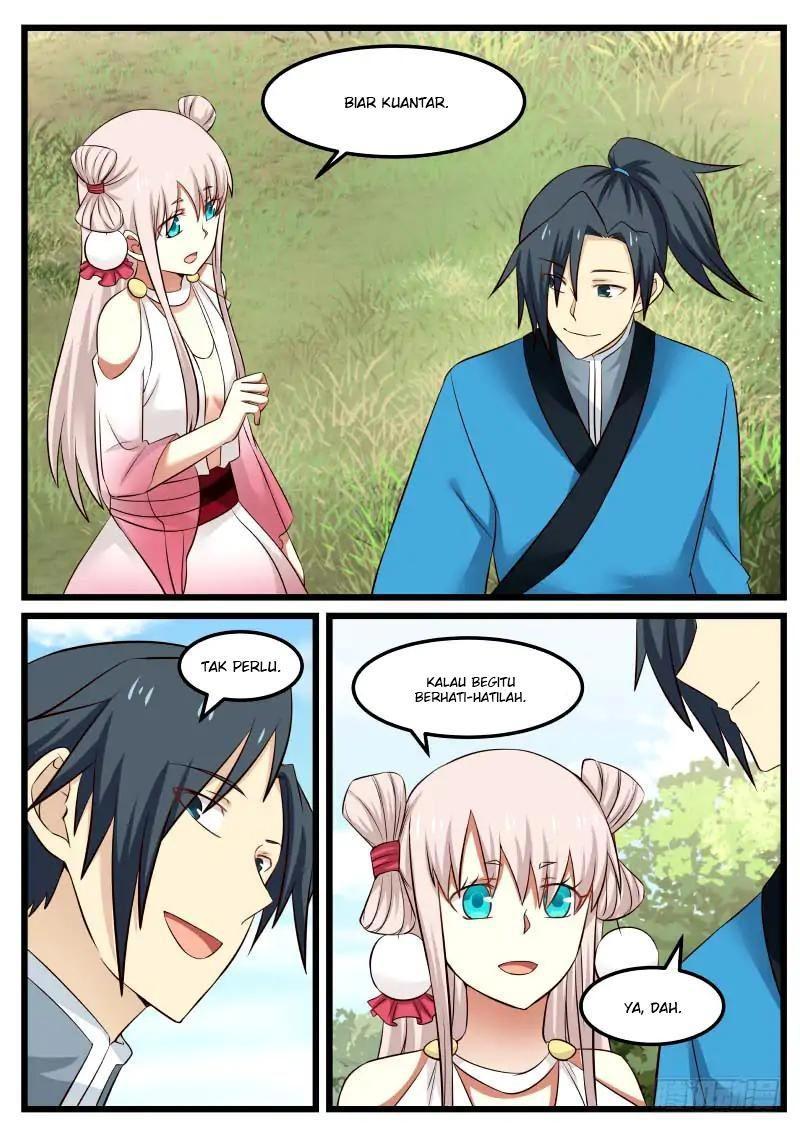 Martial Peak Chapter 46 Bahasa Indonesia