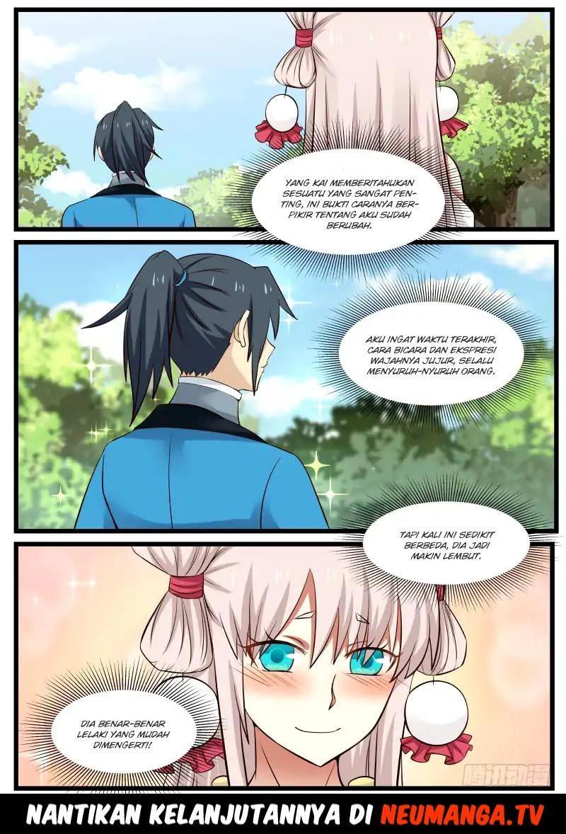 Martial Peak Chapter 46 Bahasa Indonesia