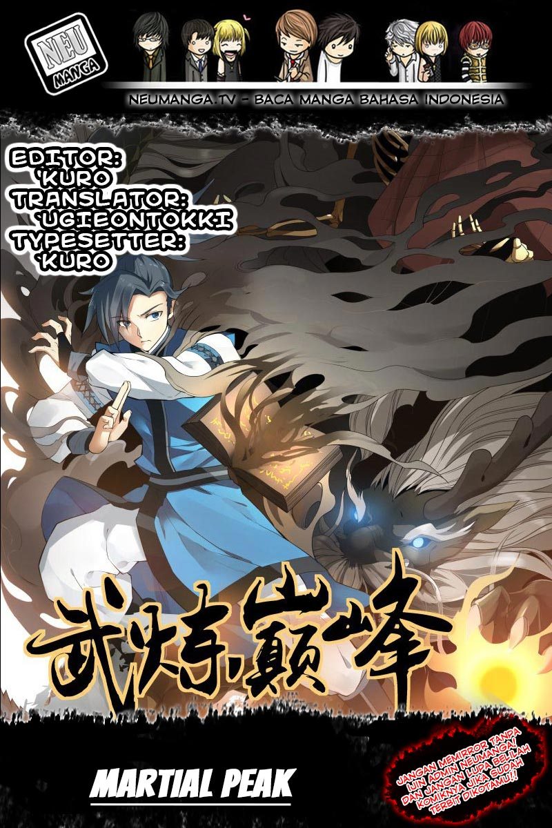 Martial Peak chapter 69
