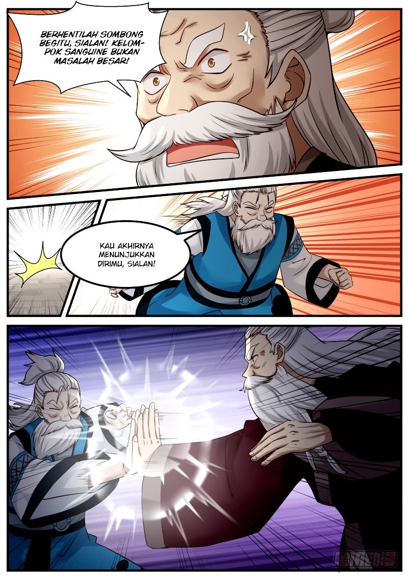 Martial Peak Chapter 77 Bahasa Indonesia