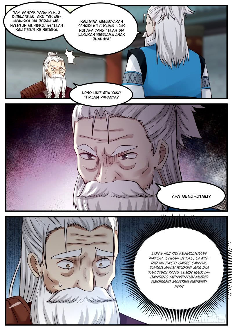 Martial Peak Chapter 77 Bahasa Indonesia