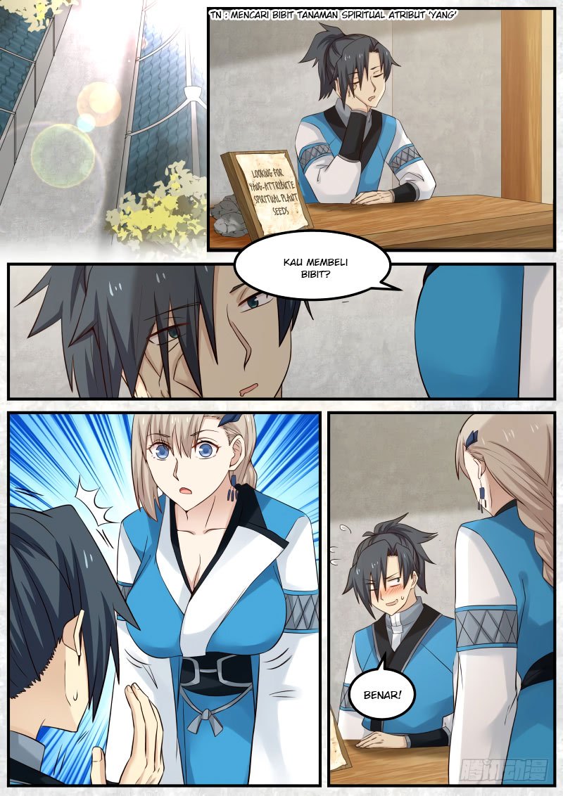 Martial Peak Chapter 77 Bahasa Indonesia