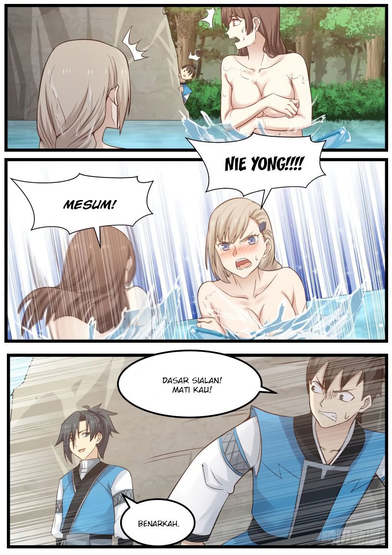 Martial Peak Chapter 81 Bahasa Indonesia