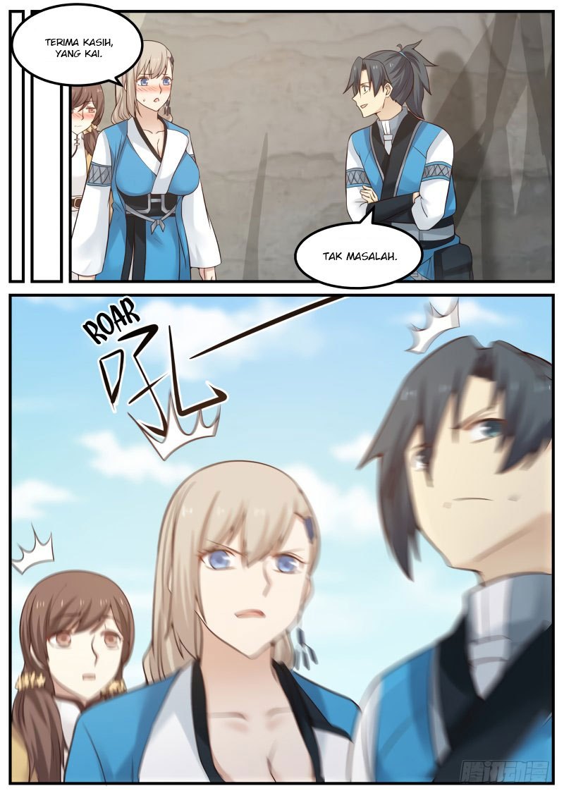 Martial Peak Chapter 81 Bahasa Indonesia