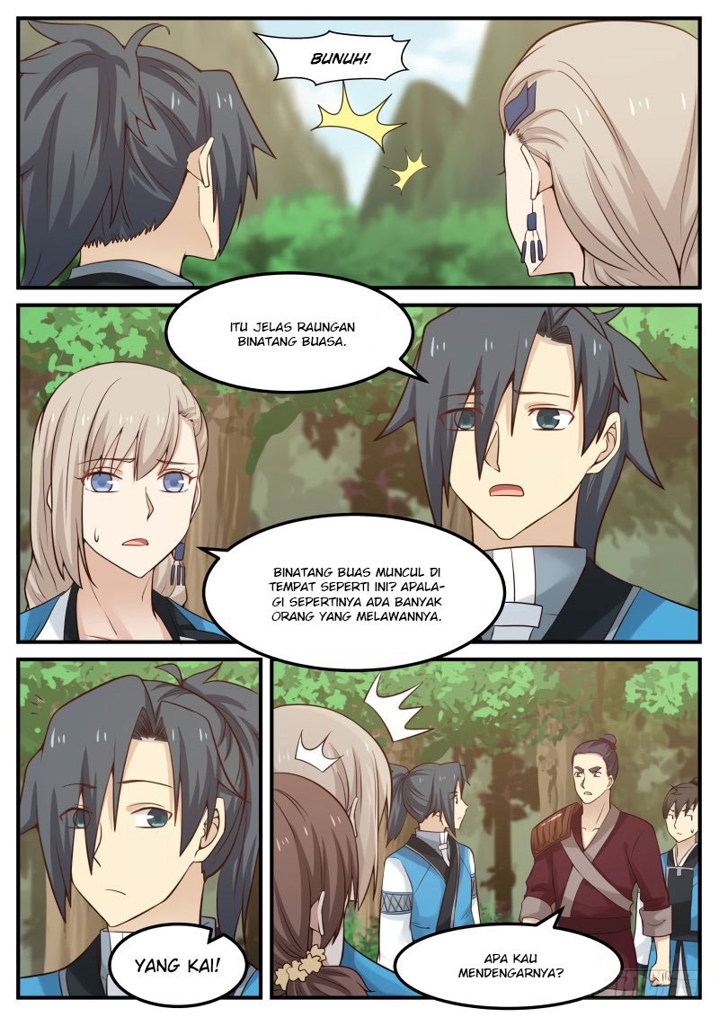 Martial Peak Chapter 81 Bahasa Indonesia