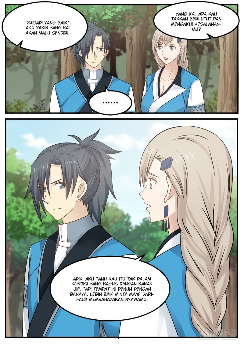 Martial Peak Chapter 81 Bahasa Indonesia