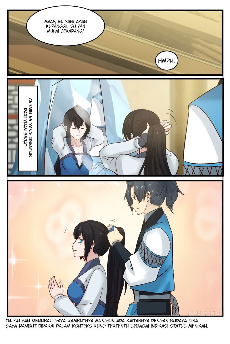 Martial Peak Chapter 94 Bahasa Indonesia