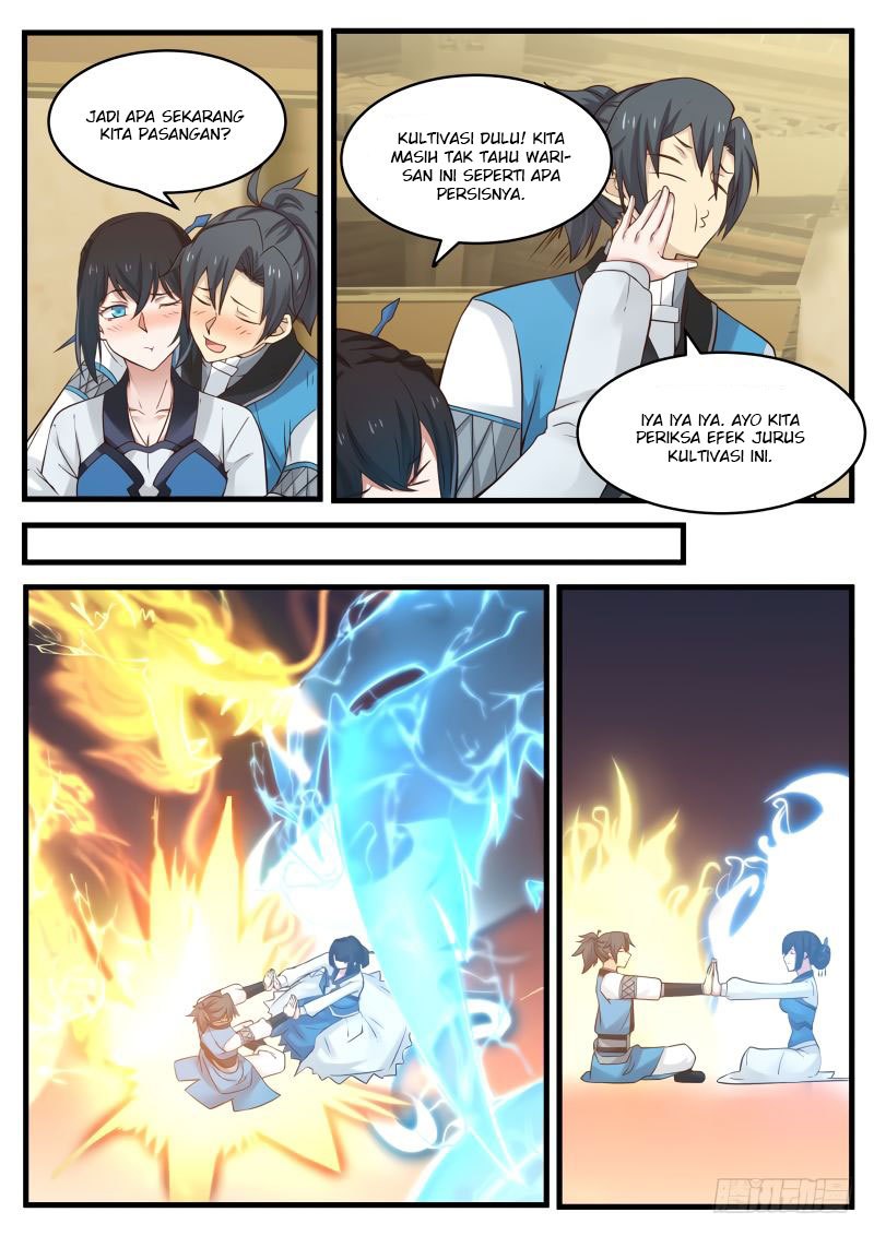 Martial Peak Chapter 94 Bahasa Indonesia