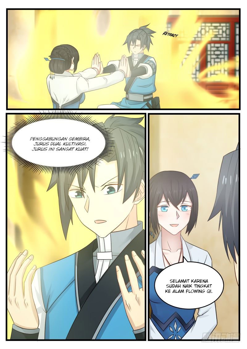 Martial Peak Chapter 94 Bahasa Indonesia