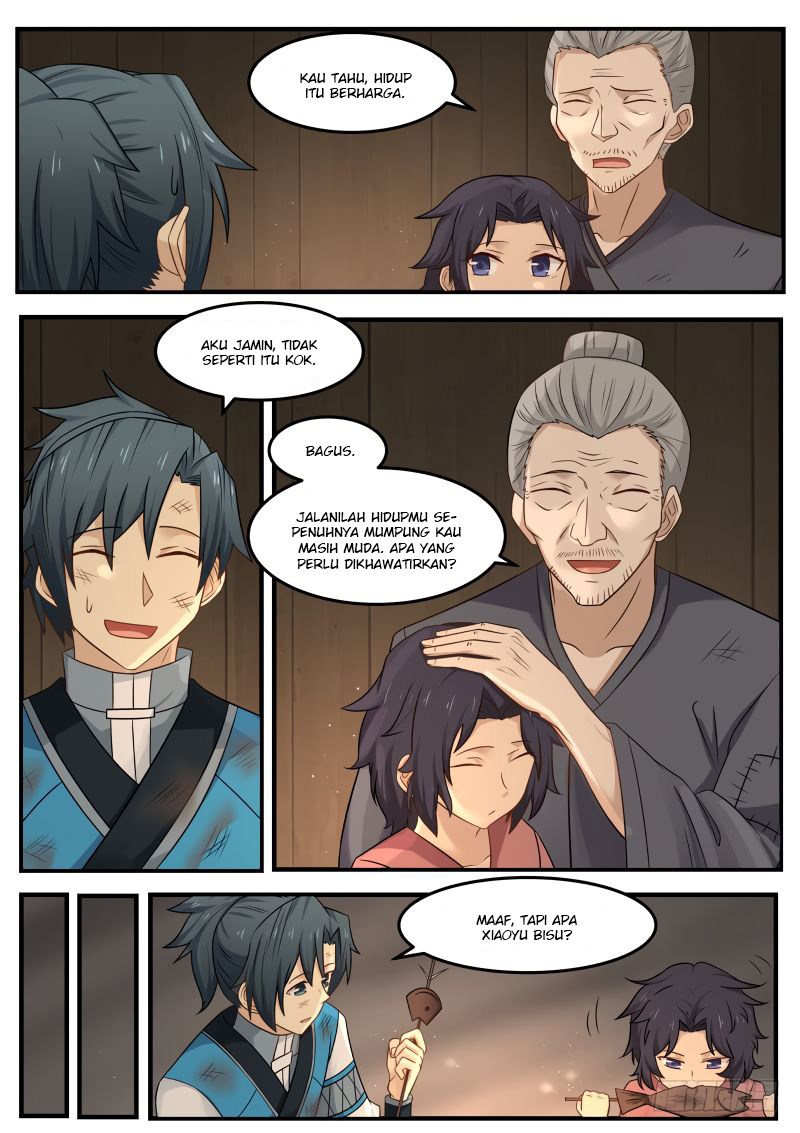 Martial Peak chapter 98