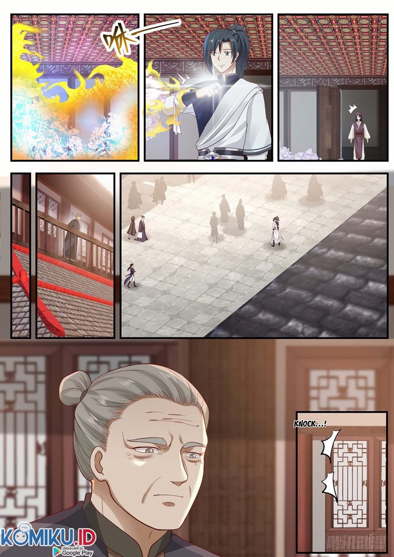 Martial Peak Chapter 1001 Bahasa Indonesia