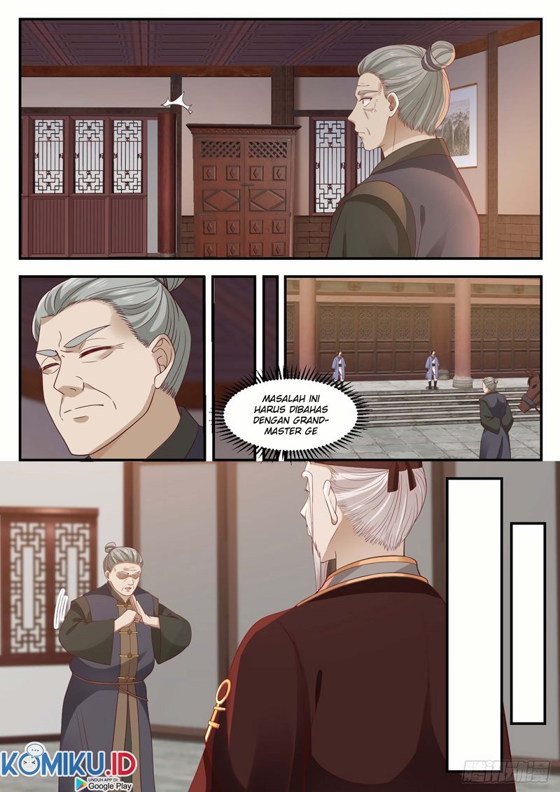 Martial Peak Chapter 1001 Bahasa Indonesia