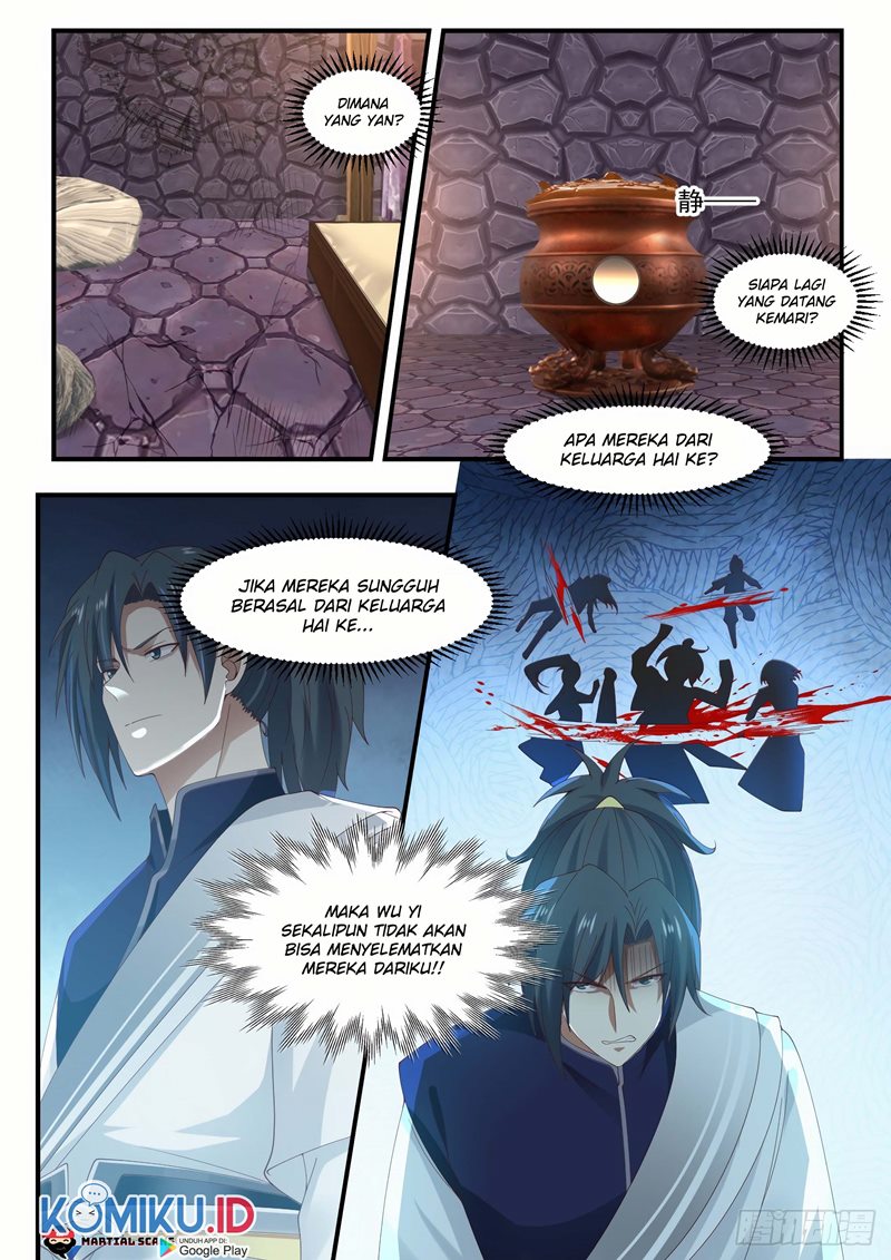 Martial Peak Chapter 1001 Bahasa Indonesia