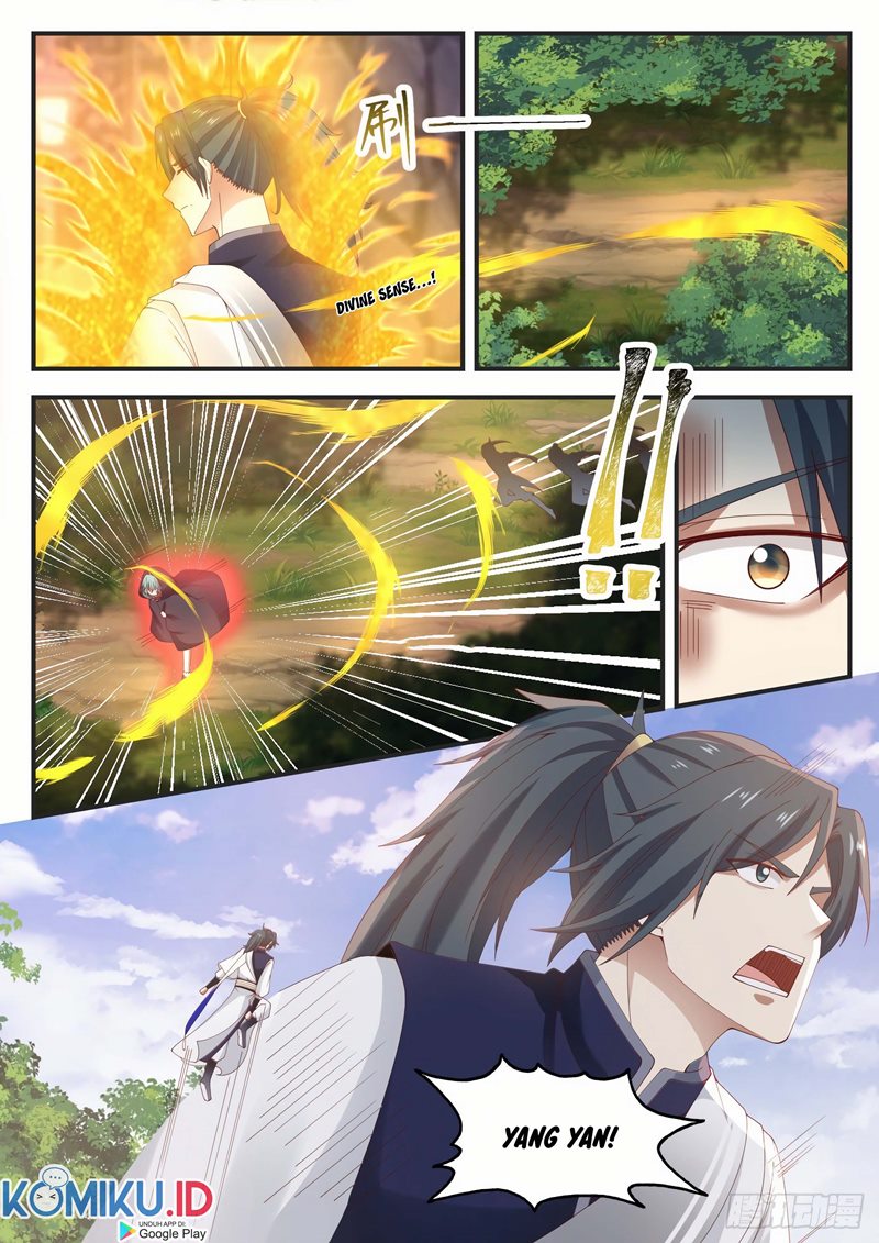 Martial Peak Chapter 1001 Bahasa Indonesia